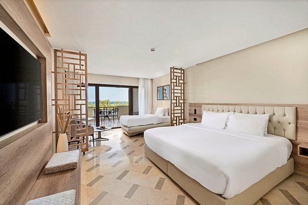 Steigenberger ALDAU Beach Hotel - Wohnbeispiel Elite Family Suite (Zimmercodierung WIM)