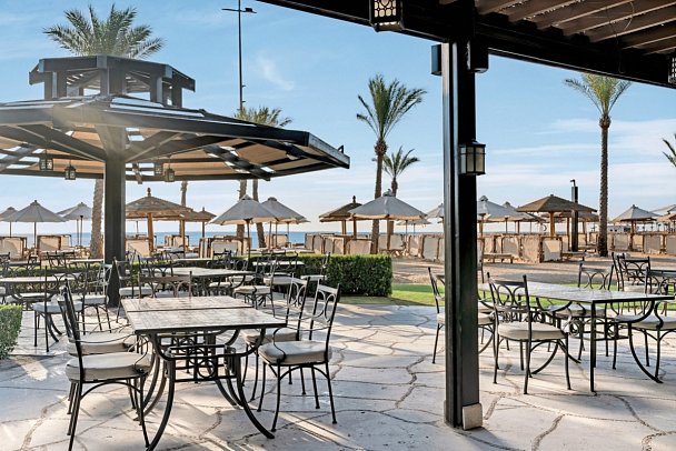 Steigenberger ALDAU Beach Hotel - Tanga Beach Restaurant