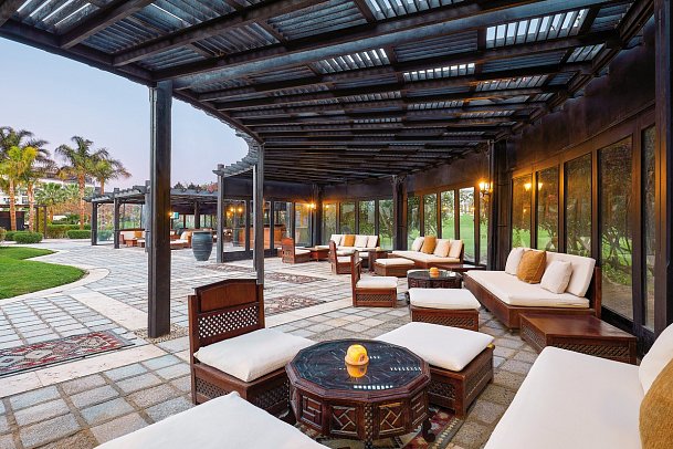 Steigenberger ALDAU Beach Hotel - Dewan Café