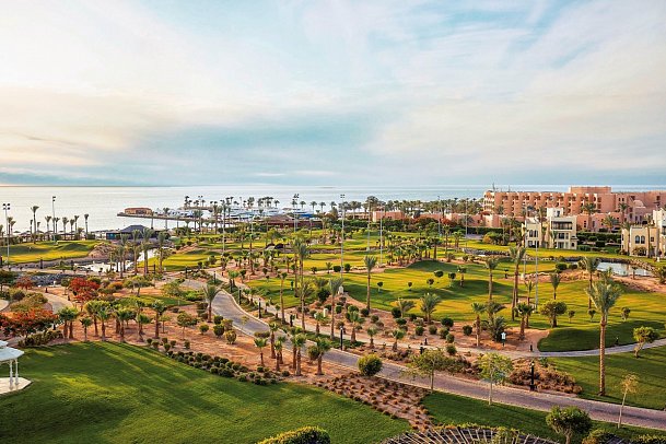 Steigenberger ALDAU Beach Hotel - Golfplatz