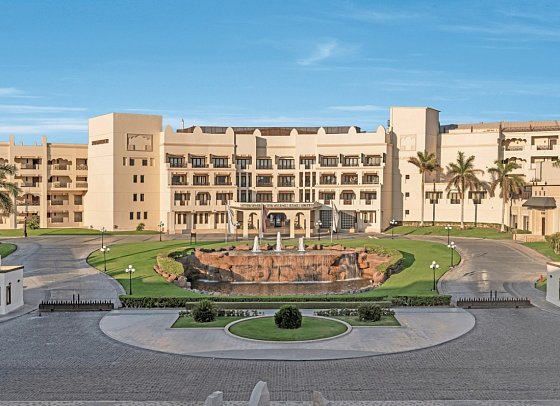 Steigenberger ALDAU Beach Hotel - Beispiel Ausblick Suite Standard (Zimmercodierung WG1)