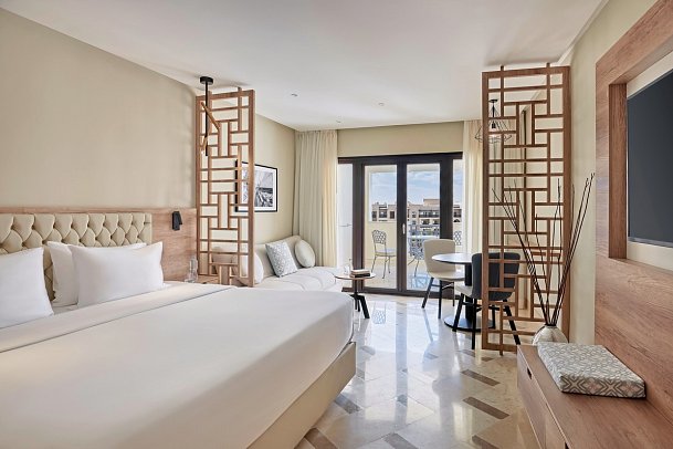 Steigenberger ALDAU Beach Hotel - Wohnbeispiel Suite Standard (Zimmercodierung WG1)