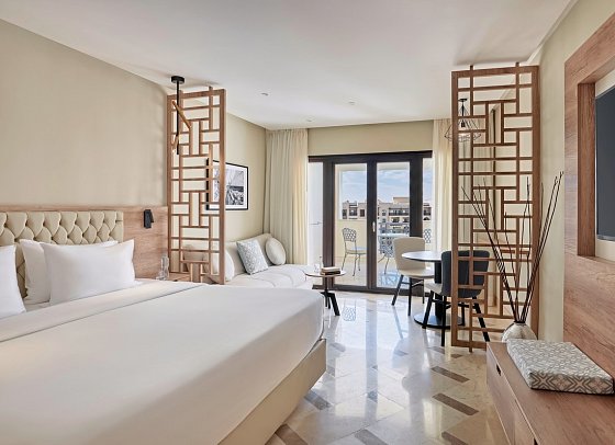 Steigenberger ALDAU Beach Hotel - Wohnbeispiel Suite Standard (Zimmercodierung WG1)