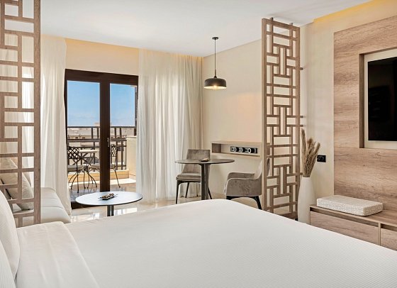Steigenberger ALDAU Beach Hotel - Wohnbeispiel Suite Standard (Zimmercodierung WG1)