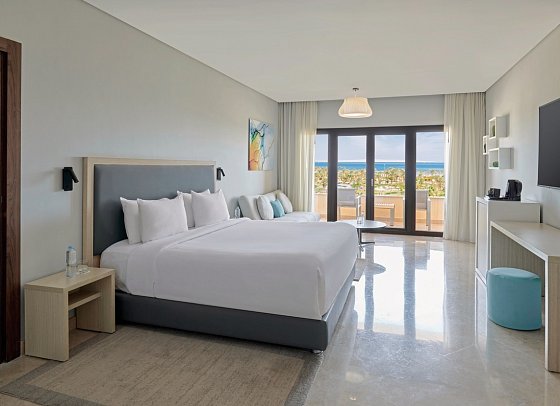 Steigenberger ALDAU Beach Hotel - Wohnbeispiel Elite Suite (Zimmercodierungen WM1, WC3 & WCM)