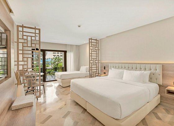 Steigenberger ALDAU Beach Hotel - Wohnbeispiel Suite Familie (Zimmercodierung WI1)