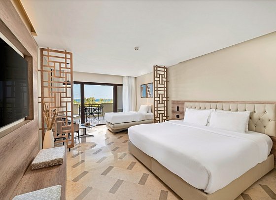 Steigenberger ALDAU Beach Hotel - Wohnbeispiel Elite Family Suite (Zimmercodierung WIM)