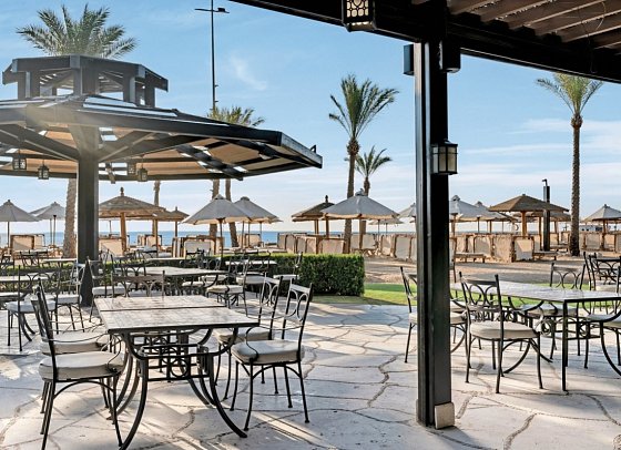 Steigenberger ALDAU Beach Hotel - Tanga Beach Restaurant