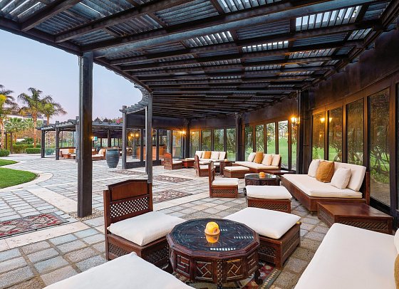 Steigenberger ALDAU Beach Hotel - Dewan Café