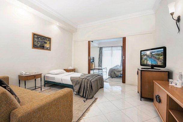 Bella Vista Resort - Wohnbeispiel Familienzimmer (Zimmercodierung FB1)