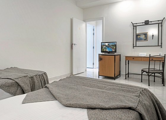 Bella Vista Resort - Wohnbeispiel Familienzimmer (Zimmercodierung FB1)