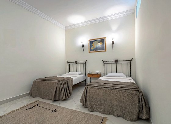 Bella Vista Resort - Wohnbeispiel Familienzimmer (Zimmercodierung FB1)