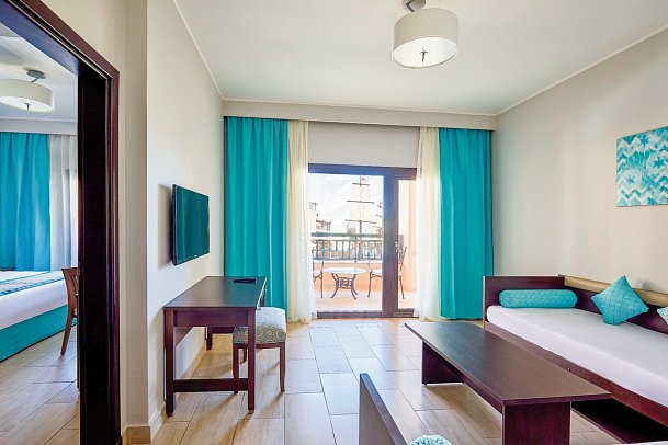 Steigenberger Aqua Magic - Wohnbeispiel Familien-Juniorsuite (Zimmercodierung FV1)