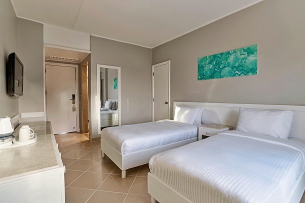 Steigenberger Aqua Magic - Wohnbeispiel Doppelzimmer Economy (Zimmercodierung DE1)