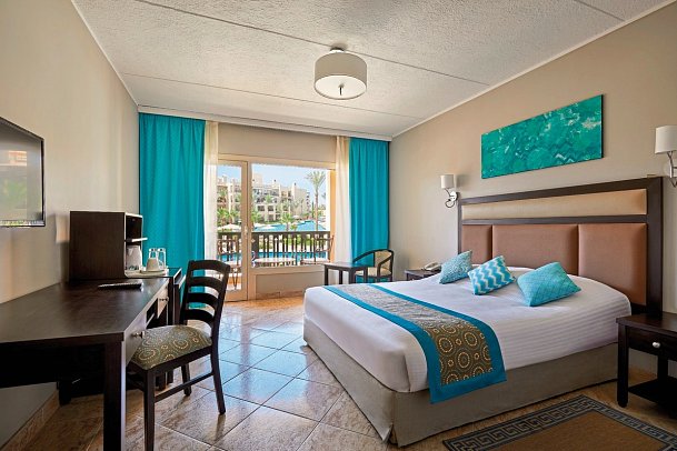 Steigenberger Aqua Magic - Wohnbsp. Doppelzimmer Superior Poolblick (Zimmercodierungen DSP & DCP)