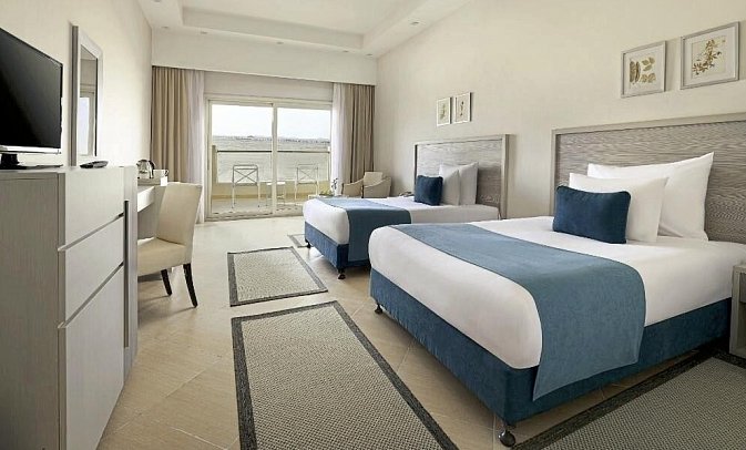 JAZ Soma Beach - Wohnbeispiel Deluxe Room Desert View (Zimmercodierung DD1)