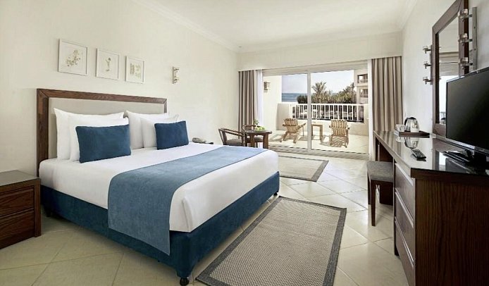 JAZ Soma Beach - Wohnbeispiel Familienzimmer Deluxe Meerseite (Zimmercodierung FDC)