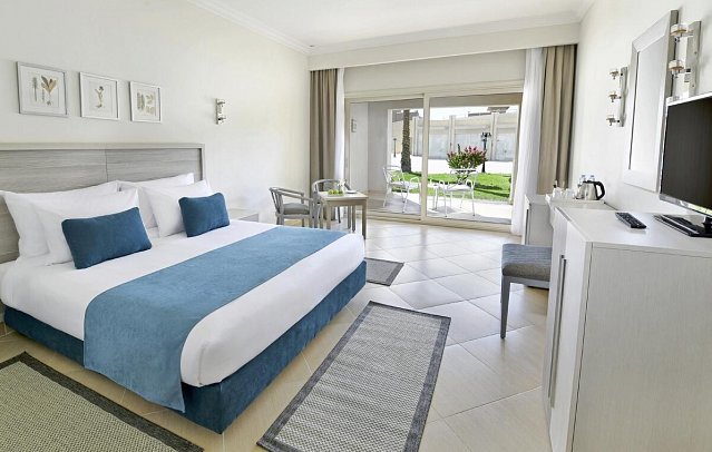 JAZ Soma Beach - Wohnbeispiel Familienzimmer Deluxe Gartenblick (Zimmercodierung FDG)