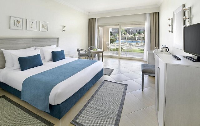 JAZ Soma Beach - Wohnbeispiel Familienzimmer Deluxe Poolblick (Zimmercodierung FDP)