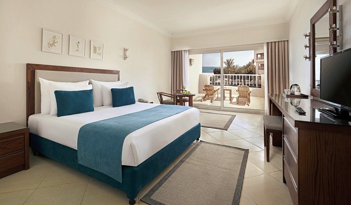 JAZ Soma Beach - Wohnbeispiel Doppelzimmer Superior Meerseite (Zimmercodierungen DSC & DCC)