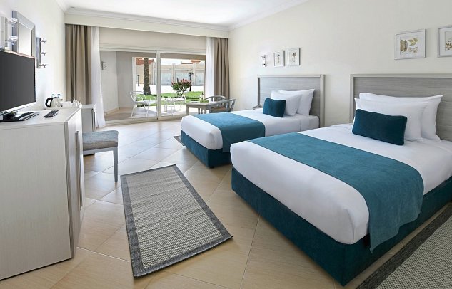 JAZ Soma Beach - Wohnbeispiel Doppelzimmer Superior Gartenblick (Zimmercodierungen DSG & DCG)