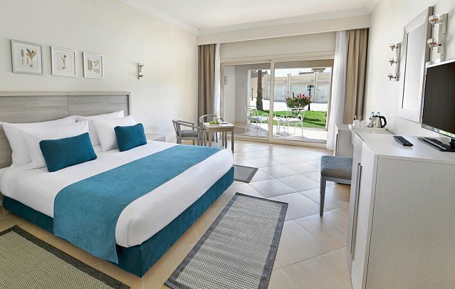 JAZ Soma Beach - Wohnbeispiel Doppelzimmer Superior Gartenblick (Zimmercodierungen DSG & DCG)