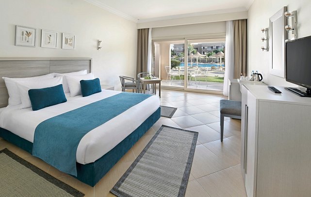 JAZ Soma Beach - Wohnbeispiel Doppelzimmer Superior Poolblick (Zimmercodierungen DSP & DCP)