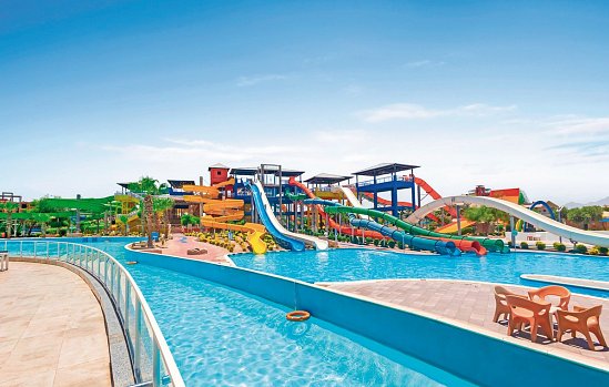 Pickalbatros Jungle Aqua Park Resort - Neverland Hurghada