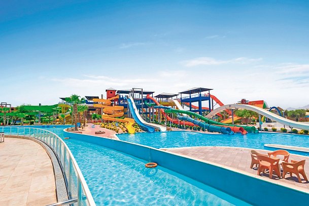 Pickalbatros Jungle Aqua Park Resort - Neverland Hurghada
