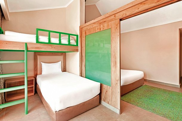 Pickalbatros Jungle Aqua Park Resort - Neverland Hurghada - Wohnbeispiel Splash Room Aquapark (Zimmercodierungen B1P & BCP)