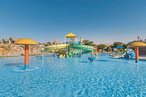 Pickalbatros Jungle Aqua Park Resort - Neverland Hurghada