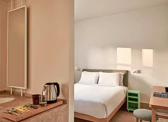 Captain's Inn - Wohnbeispiel Doppelzimmer Standard (Zimmercodierungen DG3, DC1 & DG1)