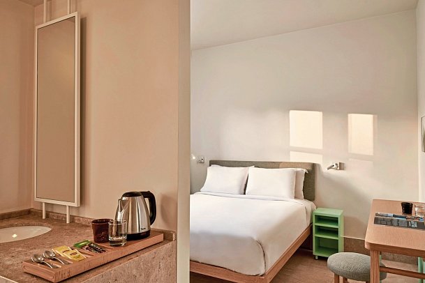 Captain's Inn - Wohnbeispiel Doppelzimmer Standard (Zimmercodierungen DG3, DC1 & DG1)