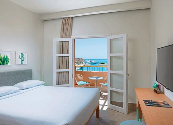 Captain's Inn - Wohnbeispiel Doppelzimmer Superior (Zimmercodierungen DB1, DC2 & DS1)