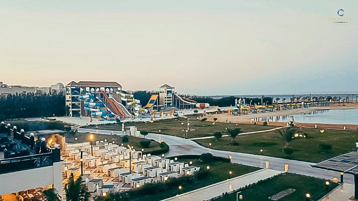Gravity Hotel & Aqua Park Hurghada