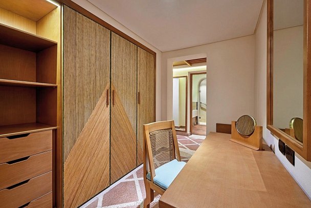 Sheraton Miramar Resort El Gouna - Wohnbeispiel Juniorsuite (Zimmercodierungen JB1 & JC1)