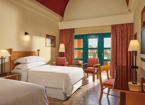 Sheraton Miramar Resort El Gouna - Wohnbeispiel Doppelzimmer Superior (Zimmercodierungen DG1, DC1 & DS1)
