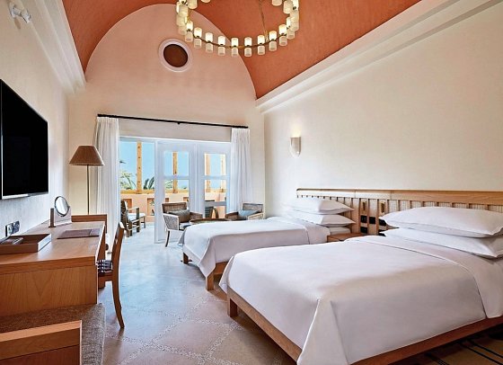 Sheraton Miramar Resort El Gouna - Wohnbeispiel Doppelzimmer Deluxe (Zimmercodierungen DGM, DCM, DDO & DCO)