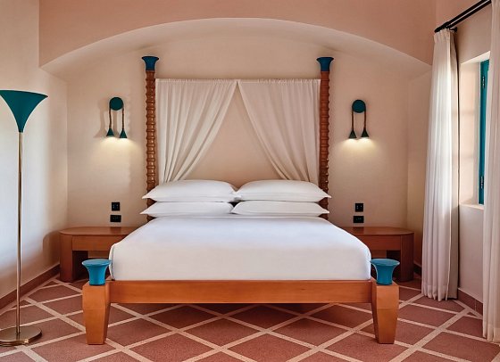 Sheraton Miramar Resort El Gouna - Wohnbeispiel Juniorsuite (Zimmercodierungen JB1 & JC1)