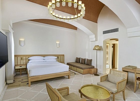 Sheraton Miramar Resort El Gouna - Wohnbeispiel Suite Superior (Zimmercodierung WS1)