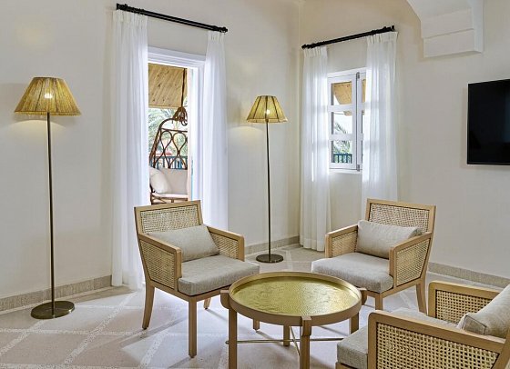 Sheraton Miramar Resort El Gouna - Wohnbeispiel Suite Superior (Zimmercodierung WS1)