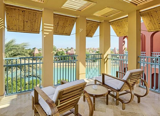 Sheraton Miramar Resort El Gouna - Wohnbeispiel Suite Superior (Zimmercodierung WS1)