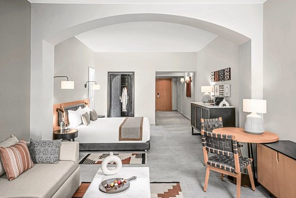 Steigenberger Golf Resort - Wohnbeispiel Juniorsuite (Zimmercodierung JB2)