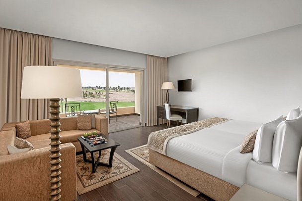 Steigenberger Makadi - Wohnbeispiel Doppelzimmer Superior Golfplatzblick (Zimmercodierung DSF)