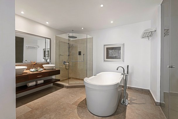 Steigenberger Makadi - Beispiel Bad (Zimmercodierung WT1)