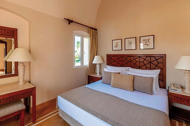 Iberotel Makadi Beach - Wohnbeispiel Juniorsuite (Zimmercodierung JB1)
