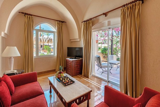 Iberotel Makadi Beach - Wohnbeispiel Juniorsuite (Zimmercodierung JB1)