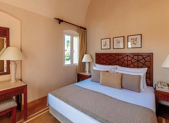Iberotel Makadi Beach - Wohnbeispiel Juniorsuite (Zimmercodierung JB1)