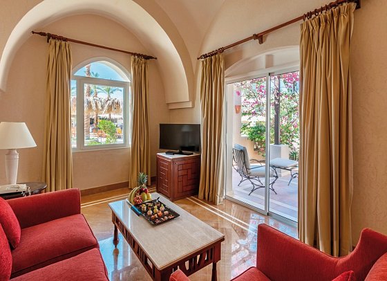 Iberotel Makadi Beach - Wohnbeispiel Juniorsuite (Zimmercodierung JB1)