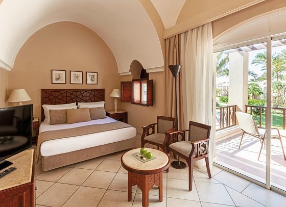 Iberotel Makadi Beach - Wohnbeispiel DZ Superior Gartenblick (Zimmercodierungen DSG & DCG)